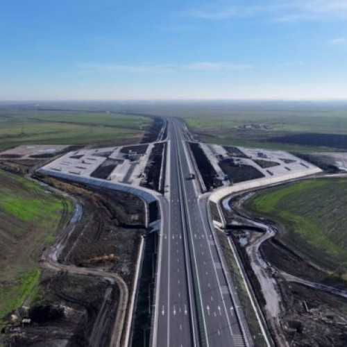 România are 1368 km de autostradă, prima conexiune rapidă între Muntenia și Moldova