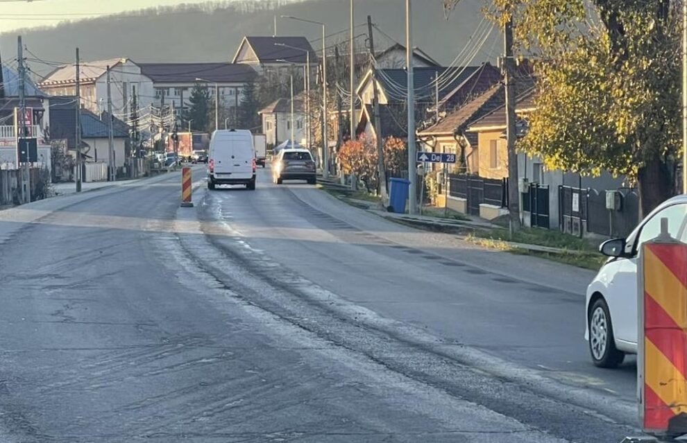Traficul pe DN 17D deviat din cauza lucrărilor de infrastructură