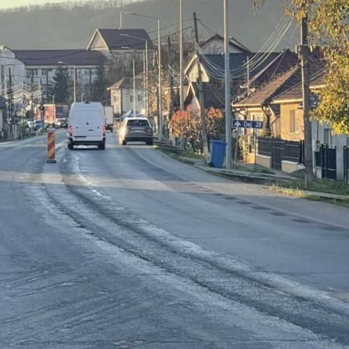 Traficul pe DN 17D deviat din cauza lucrărilor de infrastructură