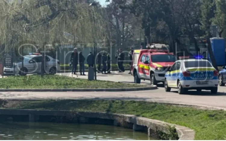 Tânăr găsit mort într-un lac din cartierul Gheorgheni, Cluj-Napoca