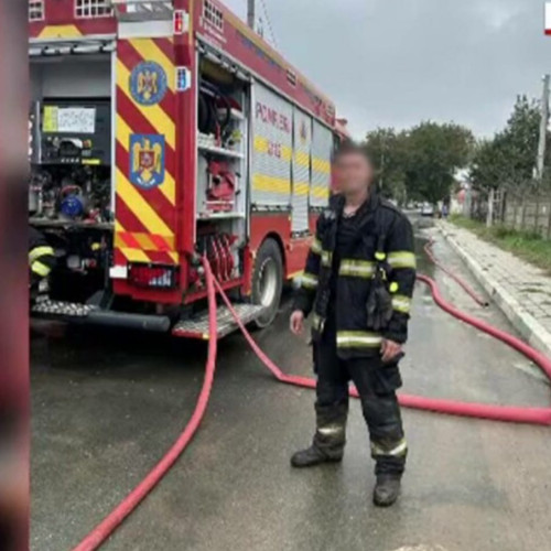 Pompier de 24 de ani, acuzat de tâlhărie cu pistolul în Constanța