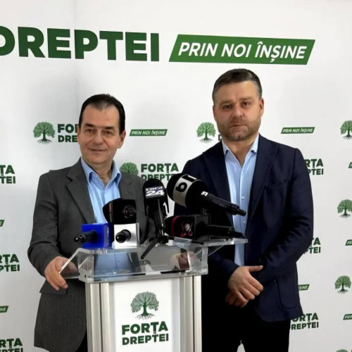 Forța Dreptei îl susține pe Ciprian Ciucu pentru Primăria Capitalei în 2025