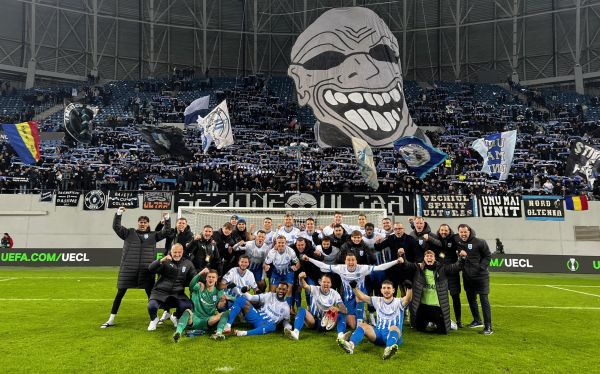 Universitatea Craiova câștigă la limită meciul cu Mainz în Conference League