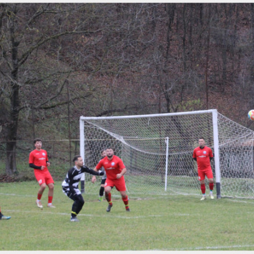 Derby în Liga a V-a între Vulturii Tineri Săcueni și Inter Aștileu