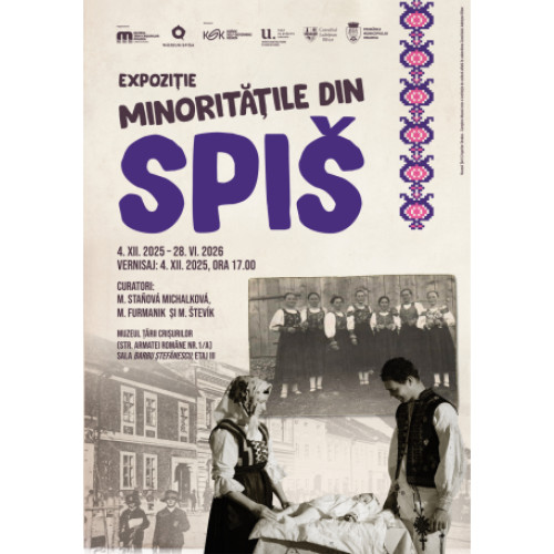 Expoziția „Minoritățile din Spiš” deschisă la Muzeul Țării Crișurilor Oradea