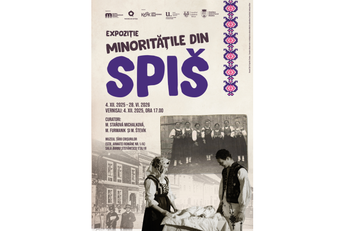 Expoziția „Minoritățile din Spiš” deschisă la Muzeul Țării Crișurilor Oradea
