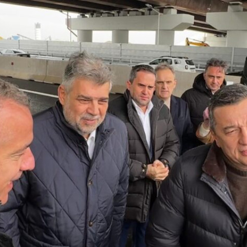 Tronsonul Pietroasele-Buzău din Autostrada Moldovei a fost deschis circulației