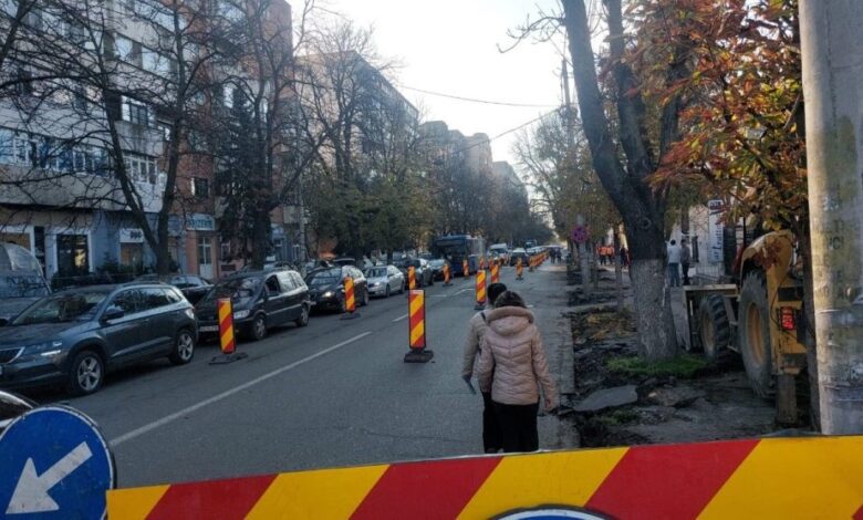 Modificări rutiere în Buzău pentru fluidizarea traficului pe Nicolae Bălcescu