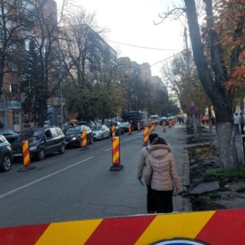 Modificări rutiere în Buzău pentru fluidizarea traficului pe Nicolae Bălcescu