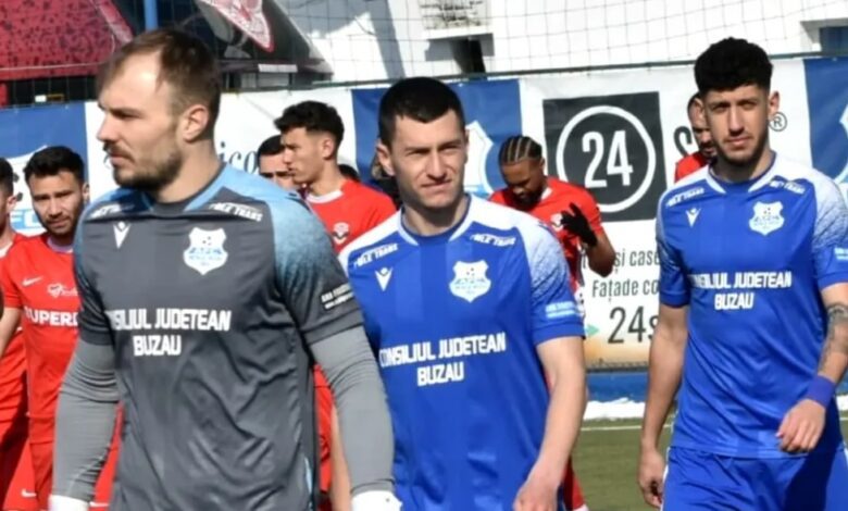 Metalul Buzău joacă în deplasare cu CSM Reșița în etapa a 15-a a Ligii a II-a