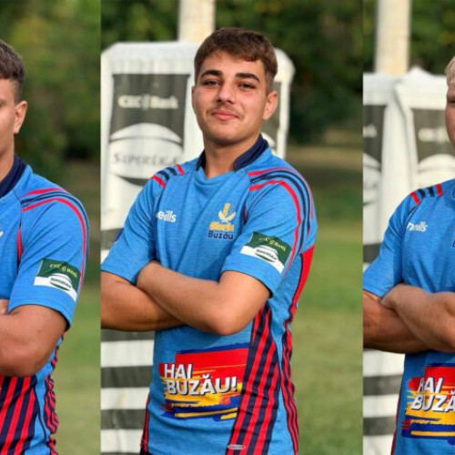 Trei jucători din Buzău convocați la echipa națională de rugby U18 a României