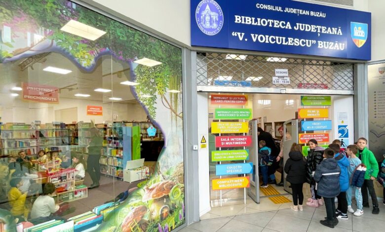 Biblioteca Județeană din Buzău organizează o finală a lecturii cu concurs și premii