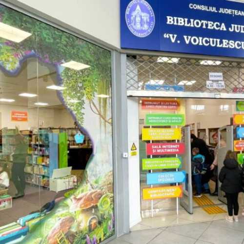 Biblioteca Județeană din Buzău organizează o finală a lecturii cu concurs și premii