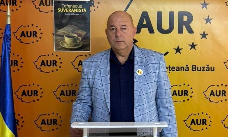 AUR, campanie cu slogane controversate în Buzău înainte de alegeri
