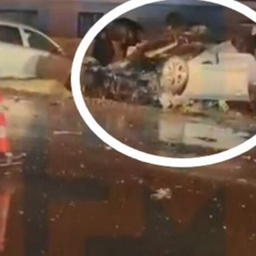 Două persoane rănite grav într-un accident la ieșirea din Tecuci