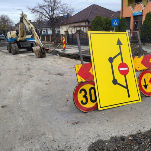 Primăria va asfalta toate străzile după finalizarea Masterplanului în 2026