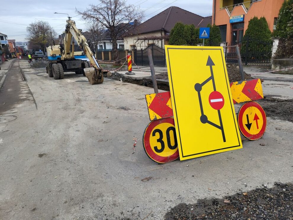 Primăria va asfalta toate străzile după finalizarea Masterplanului în 2026