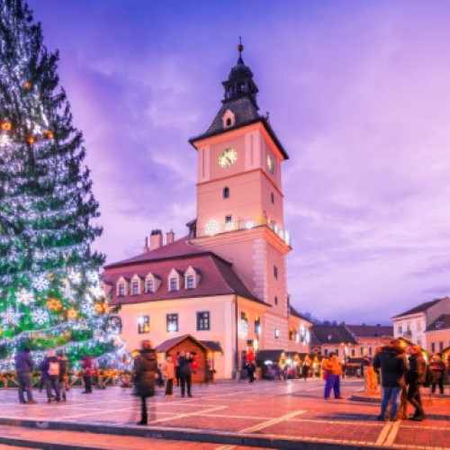 Târgul de Crăciun din Brașov 2025 va începe la finalul lunii noiembrie