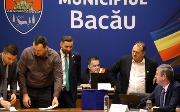 Consiliul Local Bacău discută investiții majore și un împrumut de 55 de milioane de euro