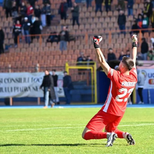 Ionuț Ailenei, portar surprinzător: povestea unei cariere cu glume și momente memorabile