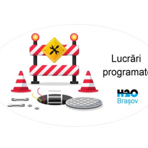 Lucrări la rețeaua de apă din Brașov vor cauza întreruperi temporare