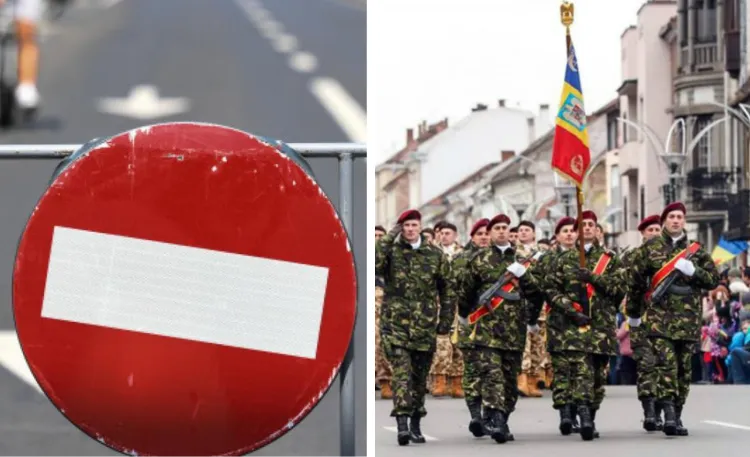 Restricții de circulație în centrul Clujului pentru Ziua Națională în 2025