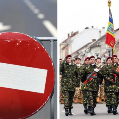 Restricții de circulație în centrul Clujului pentru Ziua Națională în 2025