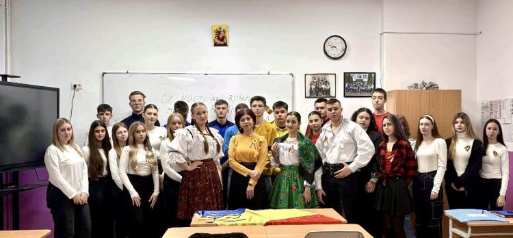 Ziua Națională a României sărbătorită la Liceul Bogdan-Vodă din Vișeu de Sus