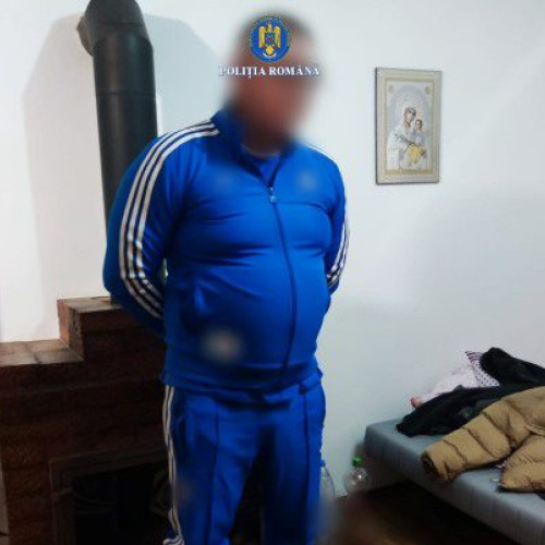 Un bărbat urmărit internațional, prins în Bozioru pentru tâlhărie calificată