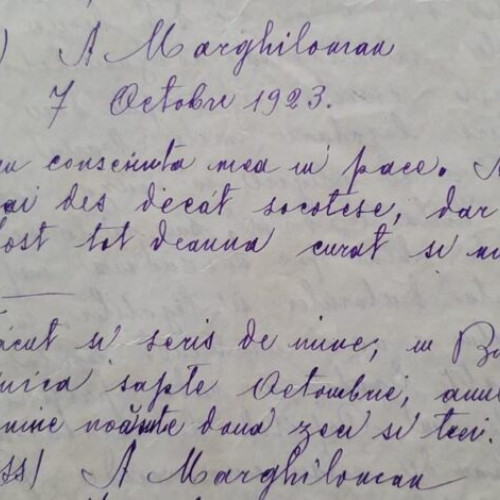Expoziție la Muzeul Județean Buzău în memoria lui Alexandru Marghiloman