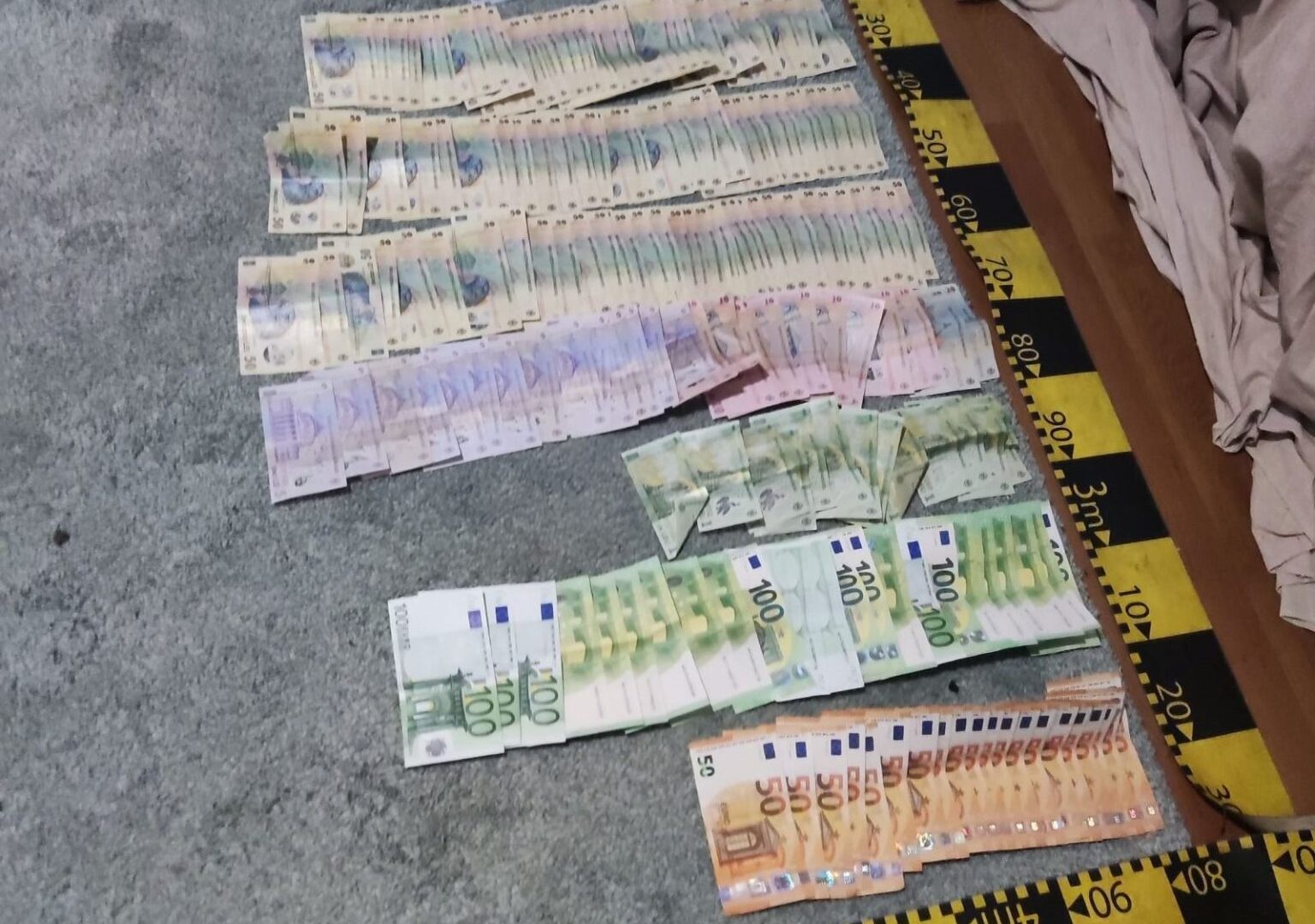 Bărbat căutat internațional, prins de polițiști în județul Buzău