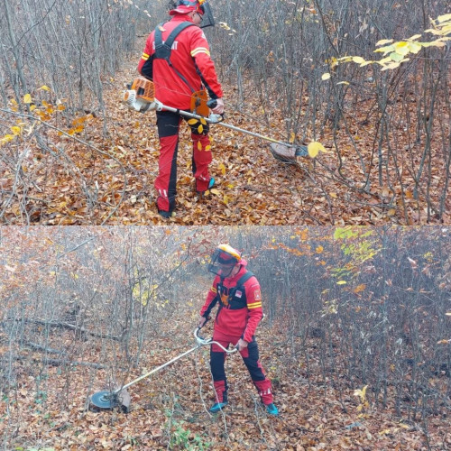 Salvamontiștii din Gorj refac traseele din masivul Parâng