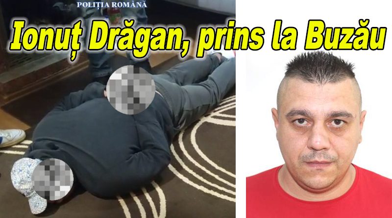 Un bărbat urmărit pentru multiple infracțiuni prins la Bozioru, Buzău
