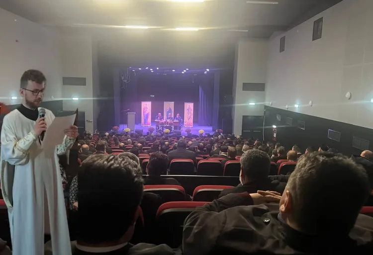 Incident la conferința preoțească din Huși: preotul Samuel Misaroș a creat agitație