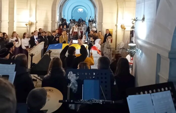 Comemorarea generalului Eremia Grigorescu la Mausoleul Eroilor din Mărășești