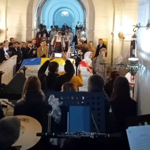 Comemorarea generalului Eremia Grigorescu la Mausoleul Eroilor din Mărășești