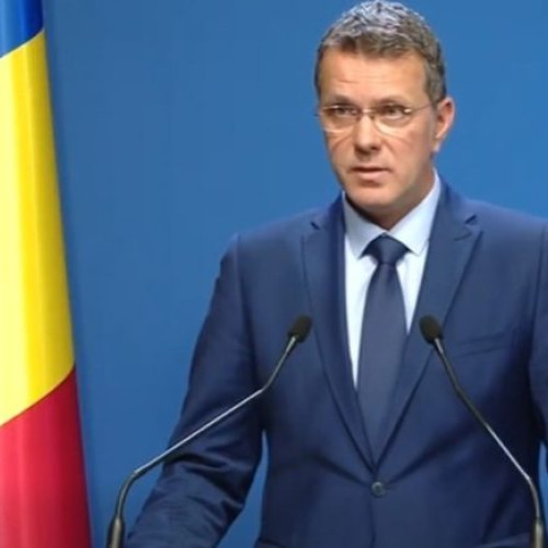 Ionuț Moșteanu și-a dat demisia din funcția de ministru al Apărării