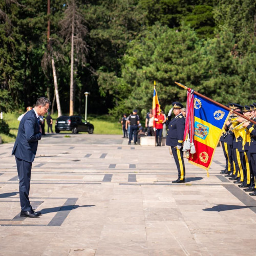 Ilie Bolojan ia act de demisia ministrului Apărării Ionuţ Moşteanu