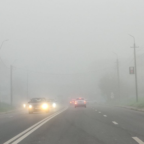 ANM avertizează asupra vizibilității reduse în județul Constanța