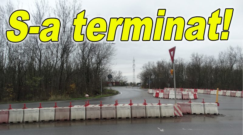 Trafic redus în intersecția dintre Calea Eroilor și Pasarela Nehoiu după deschiderea A7