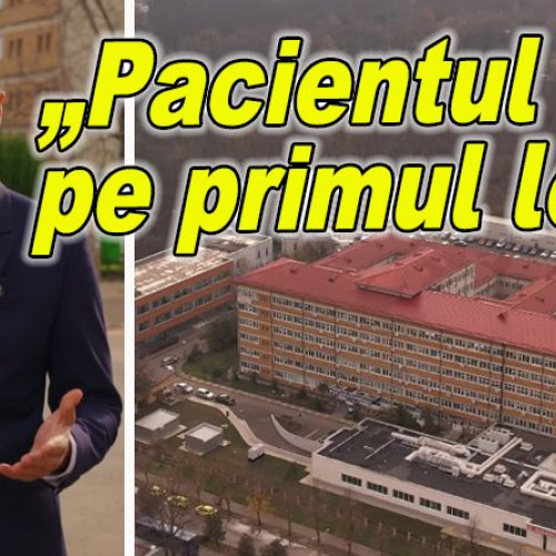 Silviu Iordache propune modernizarea spitalului județean și stimulente pentru medici