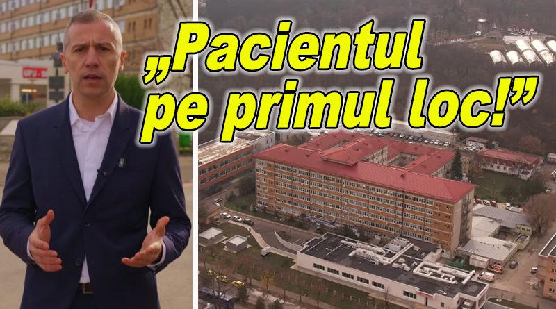 Silviu Iordache propune modernizarea spitalului județean și stimulente pentru medici