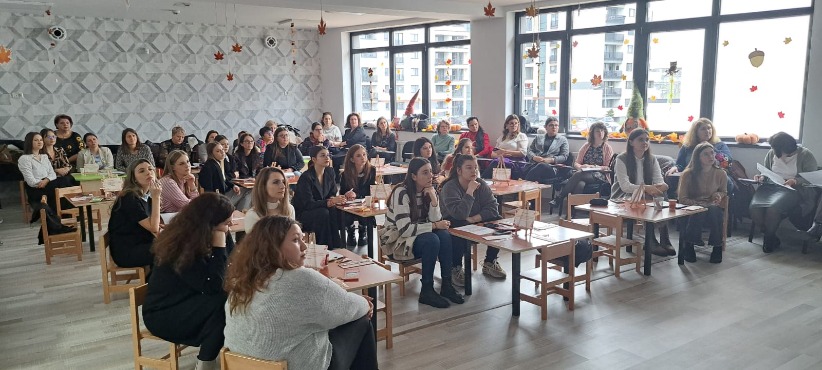 Creșa Brașov, implicată activ în două evenimente de referință pentru educația timpurie