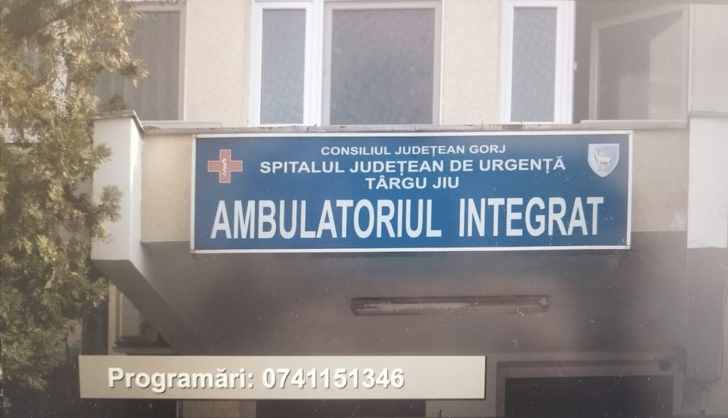Ambulatoriul Spitalului Județean Târgu Jiu închis pe 1 decembrie 2025