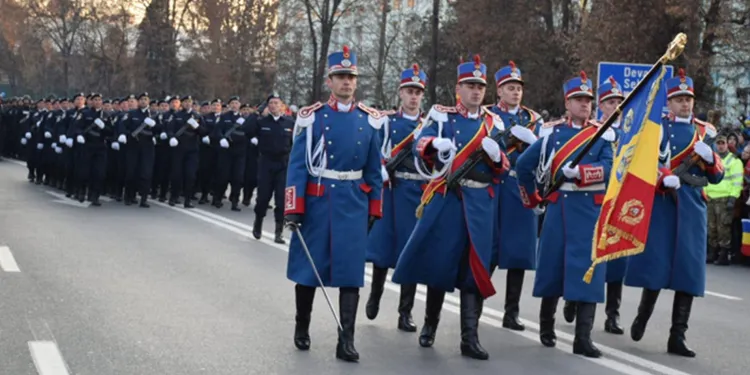 Jandarmii clujeni vor asigura ordinea de 1 Decembrie și în minivacanța de Crăciun