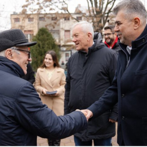 Marcel Ciolacu și Constantin Toma promovează dezvoltarea orașului Buzău