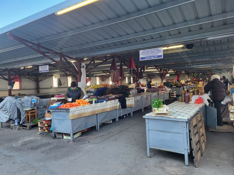 Municipiul Bistrița prelungește contractele de închiriere și actualizează chiriile pentru piețe