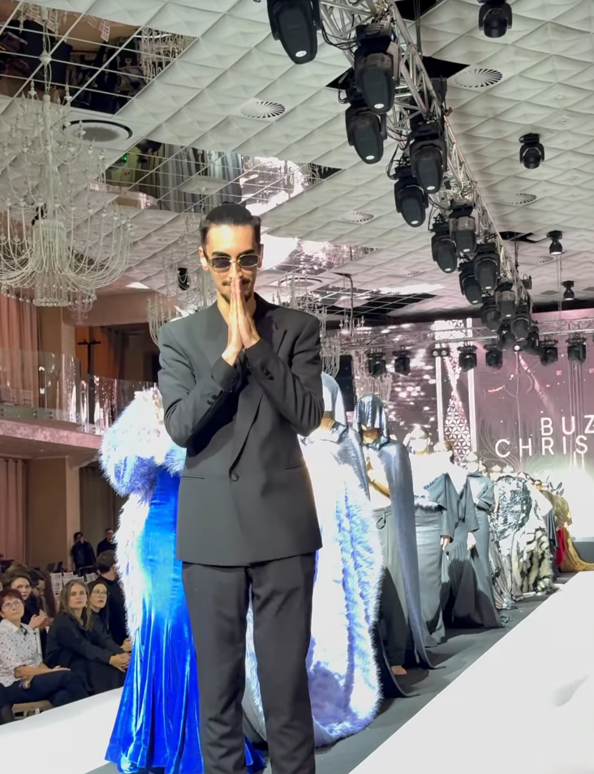 Christian Buză, desemnat cel mai bun designer vestimentar român în 2025