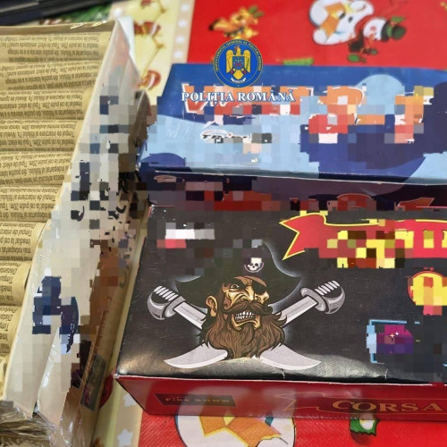 Trei persoane din Deva, cercetate pentru deținerea ilegală a articolelor pirotehnice