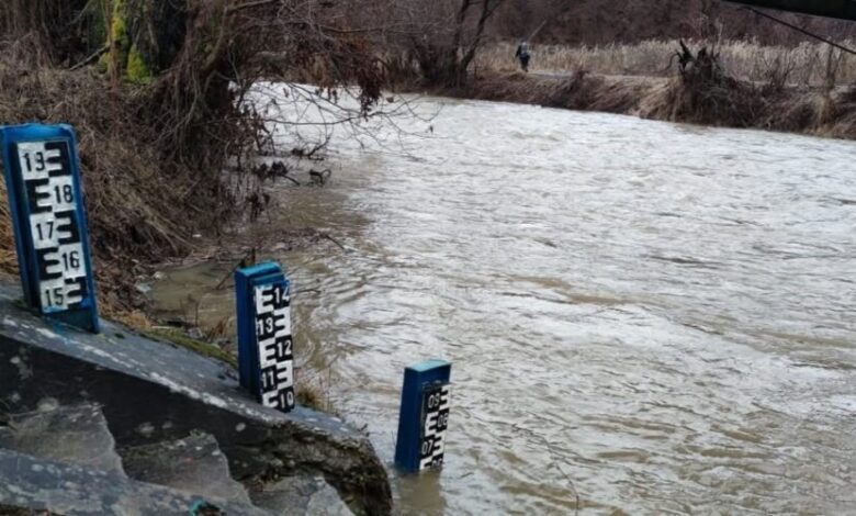 Cod portocaliu de inundații emis pentru Prahova și cod galben în mai multe județe